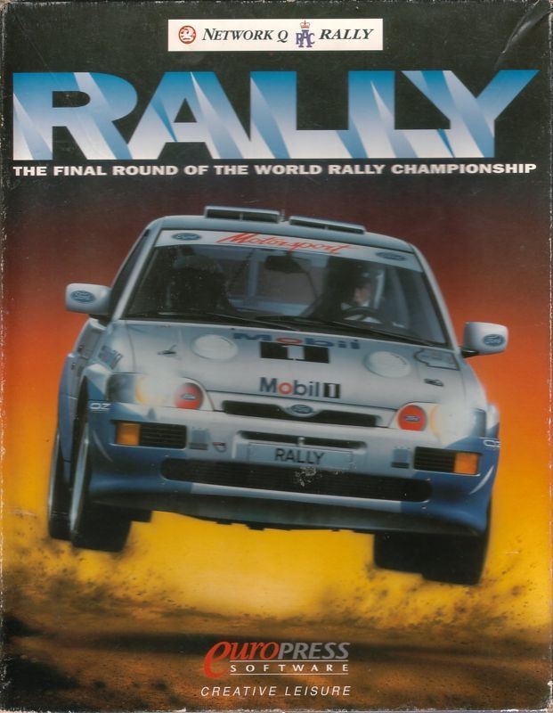 Game cover: Network Q RAC Rally