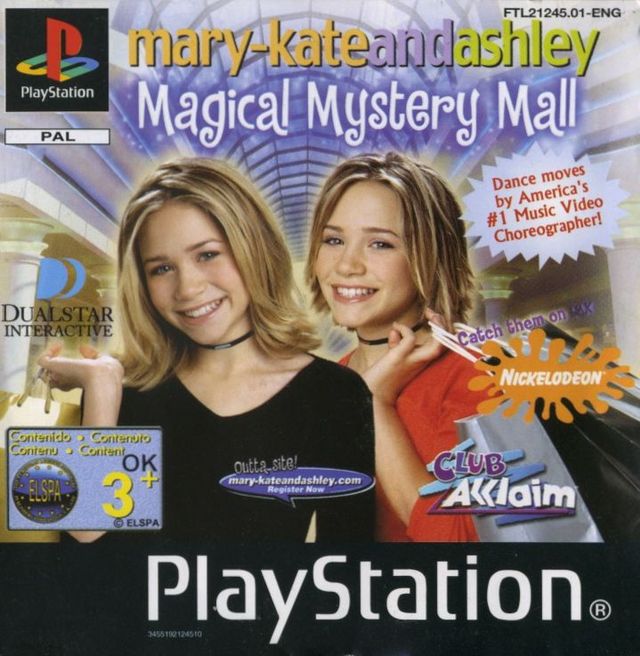 Game cover: Mary-Kate and Ashley: Magical Mystery Mall