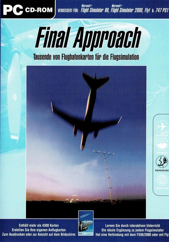 Game cover: Final Approach