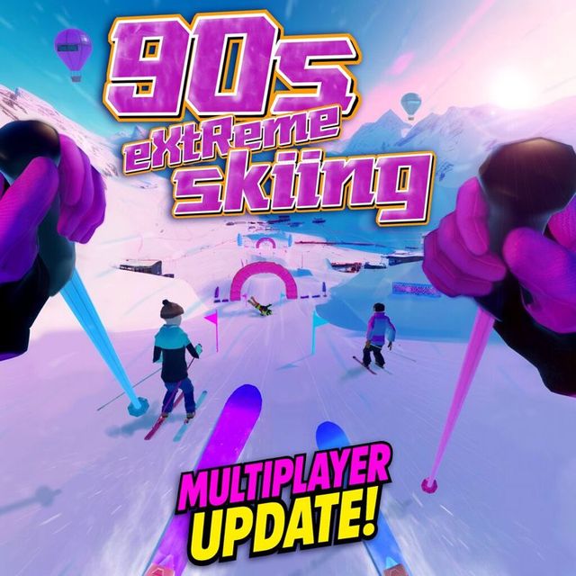 Game cover: 90s Extreme Skiing