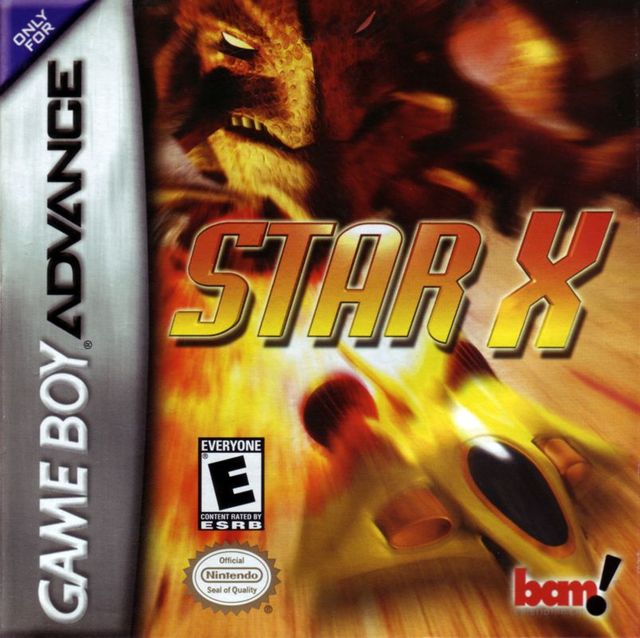 Game cover: Star X