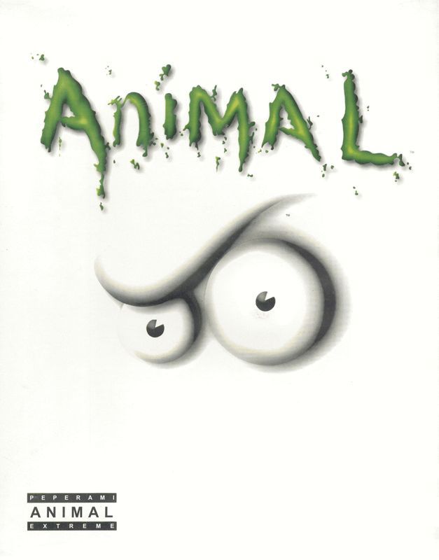 Game cover: Animal
