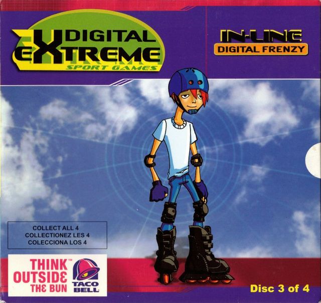 Game cover: Digital Extreme: Sport Games - In-Line Digital Frenzy