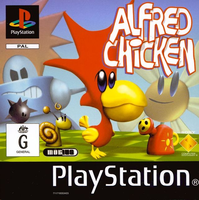 Game cover: Alfred Chicken