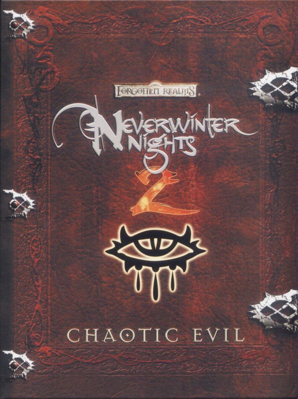 Game cover: Neverwinter Nights 2 (Chaotic Evil Edition)