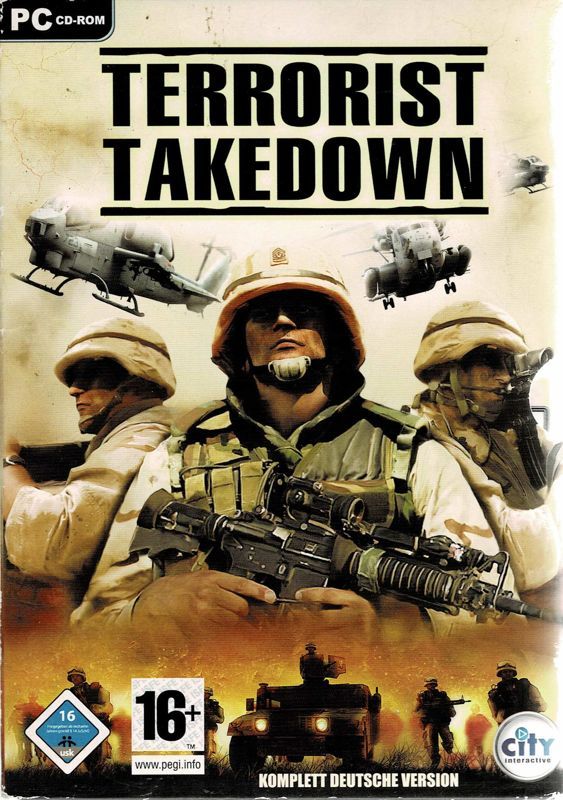 Game cover: Terrorist Takedown