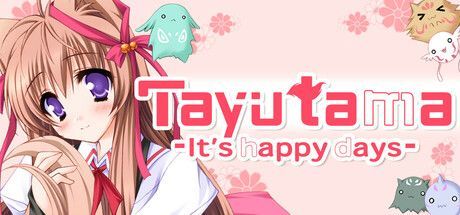 Game cover: Tayutama: It's happy days