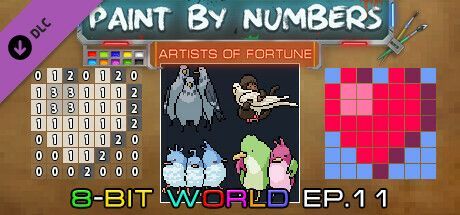 Game cover: Paint by Numbers: 8-Bit World Ep. 11