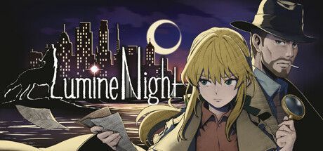 Game cover: LumineNight