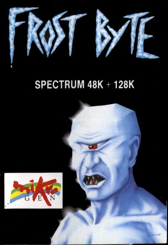 Game cover: Frost Byte