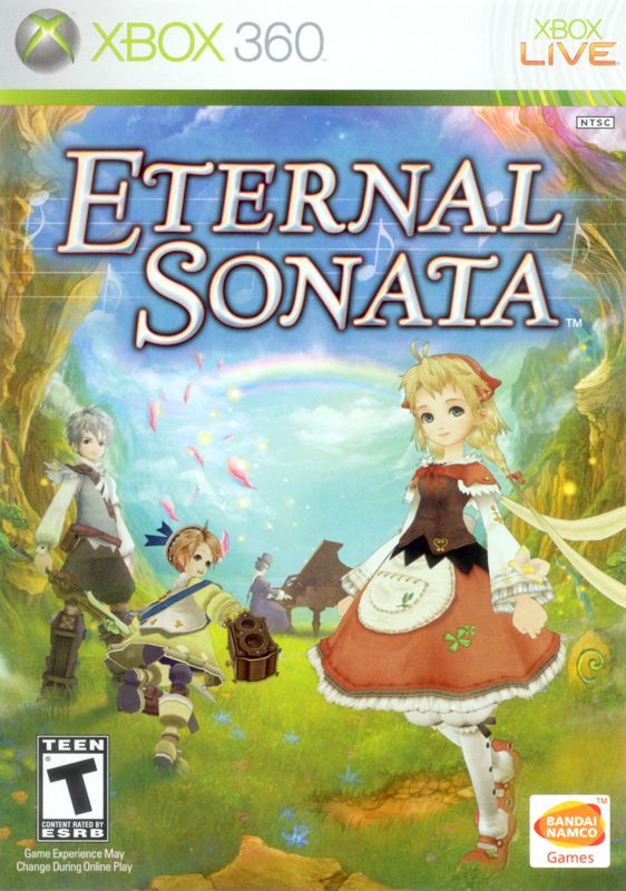 Game cover: Eternal Sonata