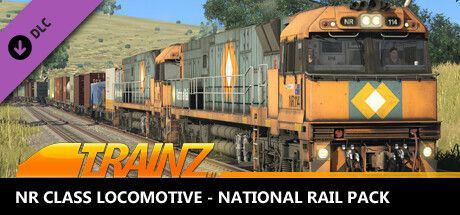 Game cover: Trainz Plus: NR Class Locomotive - National Rail Pack