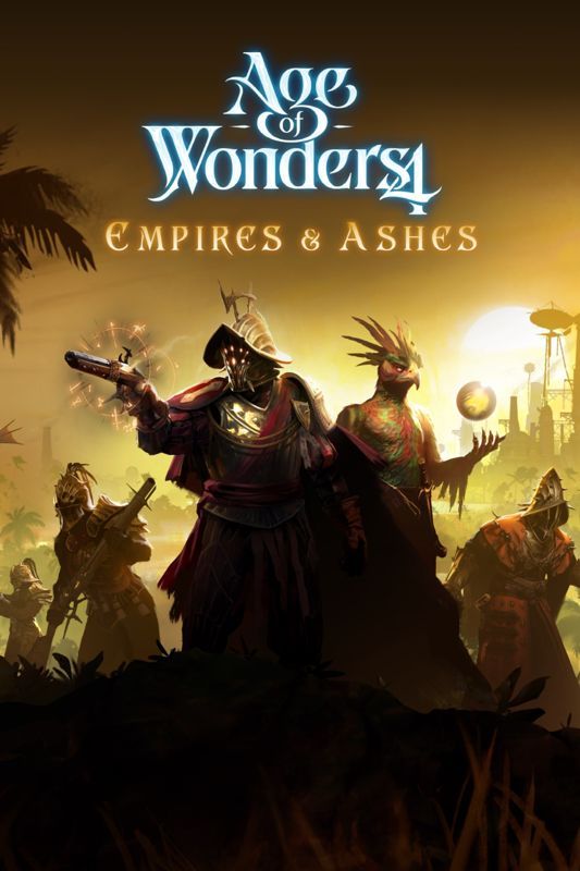 Game cover: Age of Wonders 4: Empires & Ashes