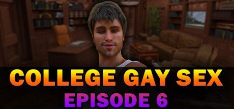 Game cover: College Gay Sex: Episode 6