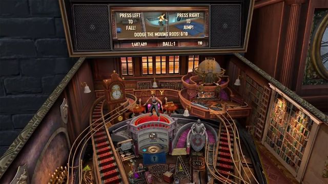 Game cover: Pinball FX VR: Tomb Raider Pinball