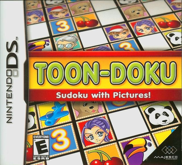 Game cover: Toon-Doku