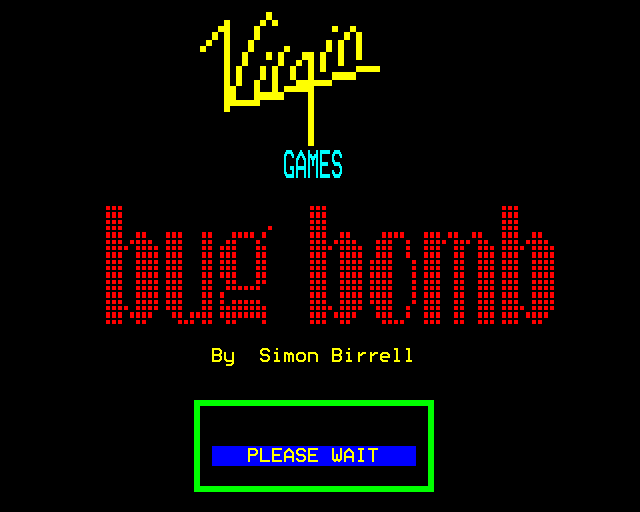 Game cover: Bug Bomb