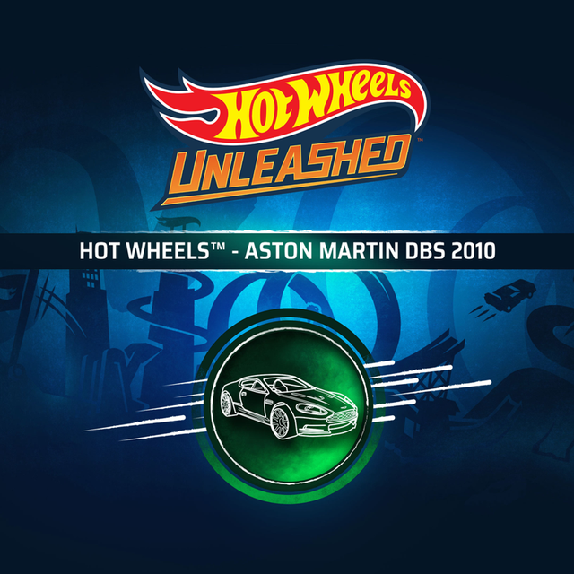 Game cover: Hot Wheels: Unleashed - Aston Martin DBS 2010