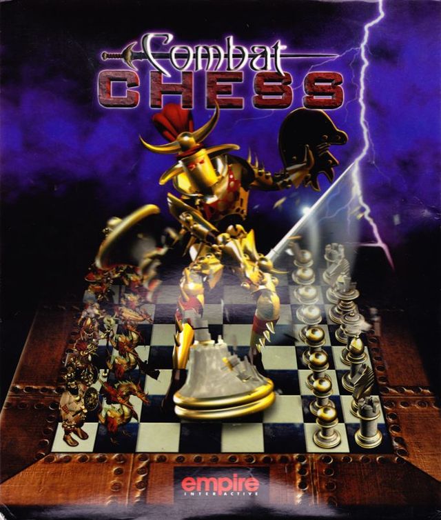Game cover: Combat Chess