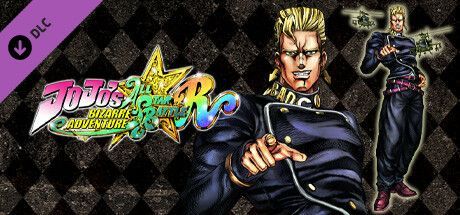Game cover: JoJo's Bizarre Adventure: All-Star Battle R - Keicho Nijimura