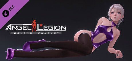 Game cover: Angel Legion: DLC Bay Goddess (Purple)