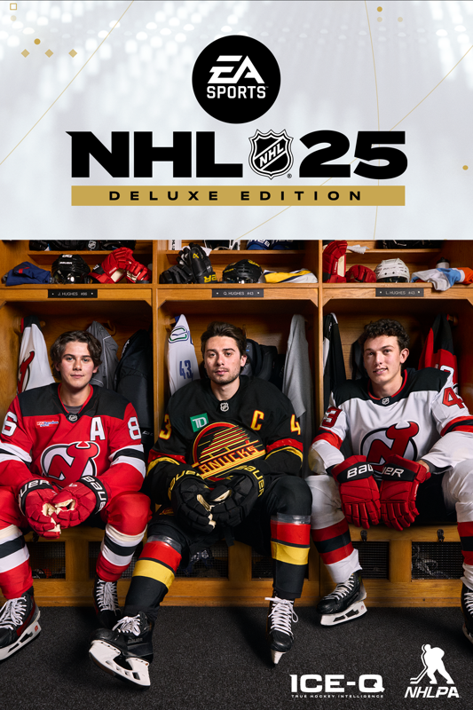 Game cover: NHL 25 (Deluxe Edition)