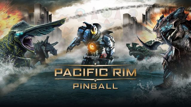 Game cover: Pinball FX: Pacific Rim Pinball