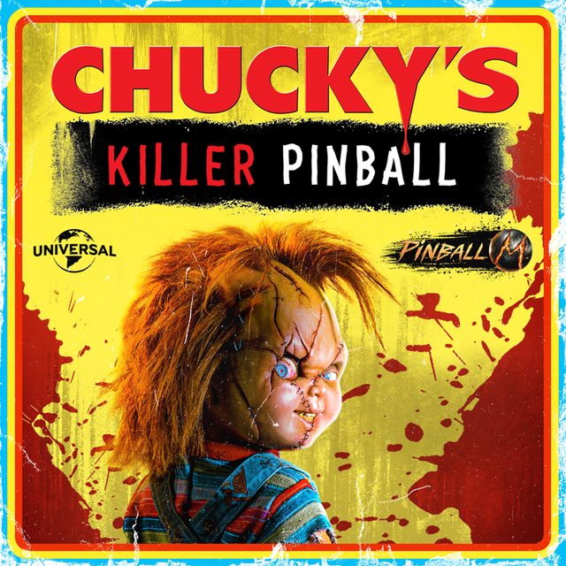 Game cover: Pinball M: Chucky's Killer Pinball
