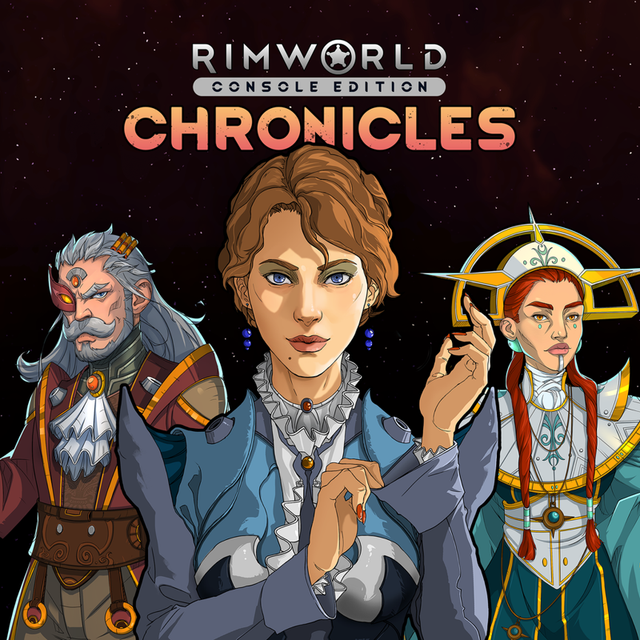 Game cover: RimWorld: Console Edition - Chronicles