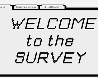 Game cover: Welcome to the Survey