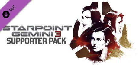 Game cover: Starpoint Gemini 3: Supporter Pack