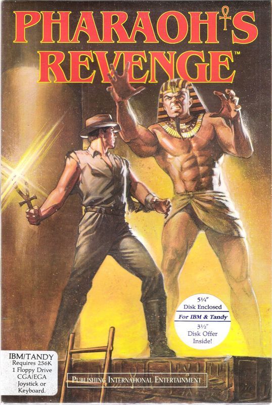 Game cover: Pharaoh's Revenge