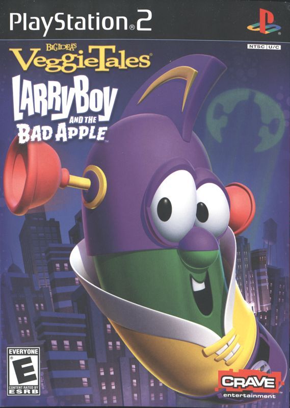 Game cover: VeggieTales: LarryBoy and the Bad Apple