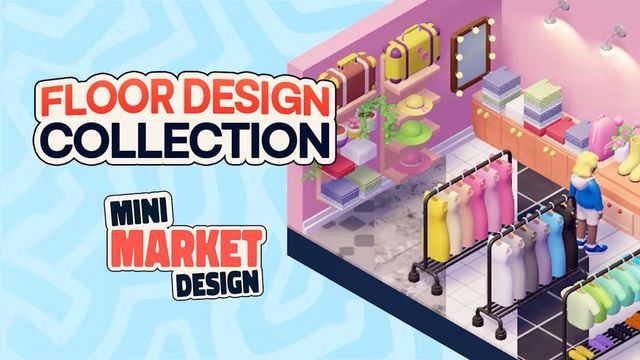 Game cover: Mini Market Design: Floor Design Collection