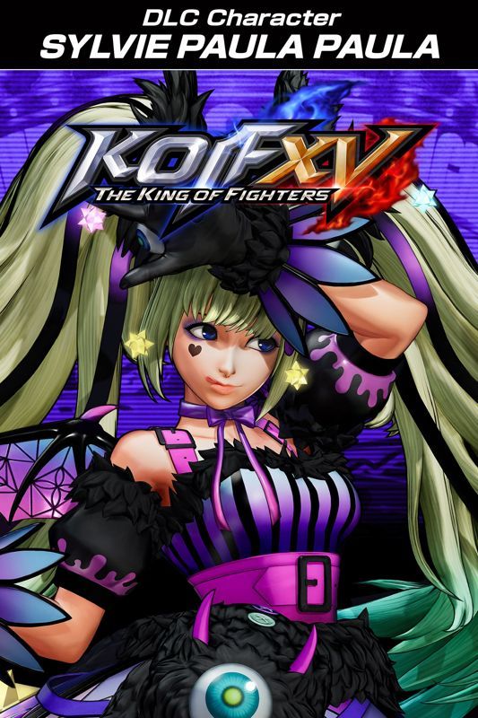 Game cover: KOF XV: The King of Fighters - DLC Character - Sylvie Paula Paula