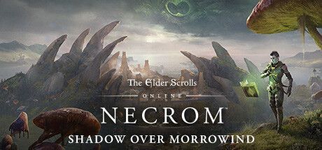 Game cover: The Elder Scrolls Online: Necrom