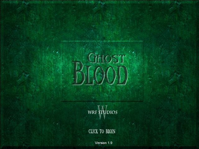 Game cover: GhostBlood
