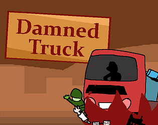 Game cover: Damned Truck