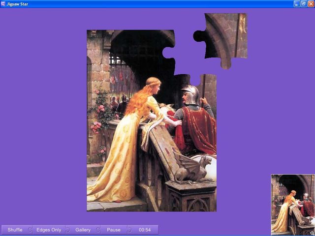 Game cover: Jigsaw Star: Best of Art Jigsaw Puzzles