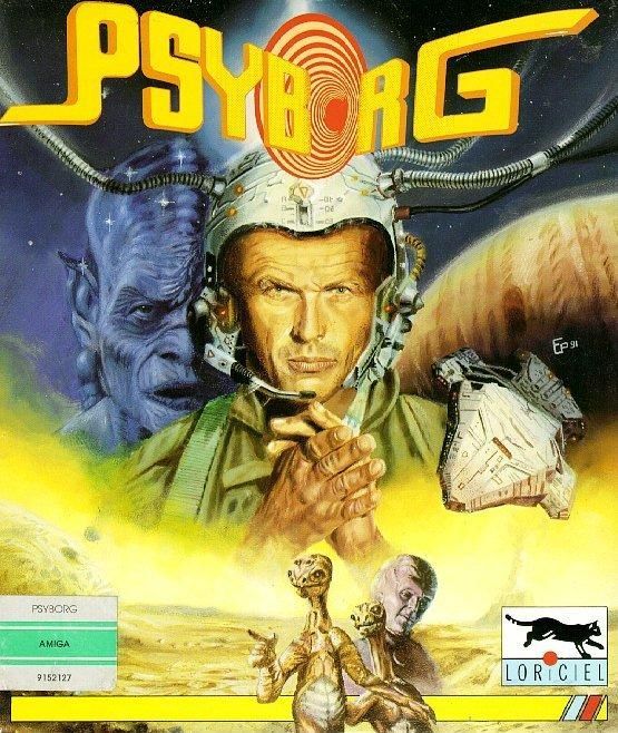 Game cover: Psyborg