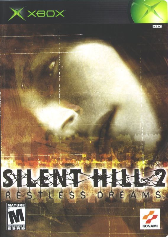 Game cover: Silent Hill 2: Restless Dreams