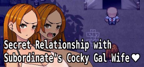 Game cover: Secret Relationship with Subordinate's Cocky Gal Wife