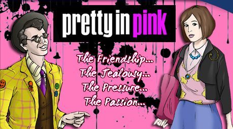 Game cover: Pretty in Pink