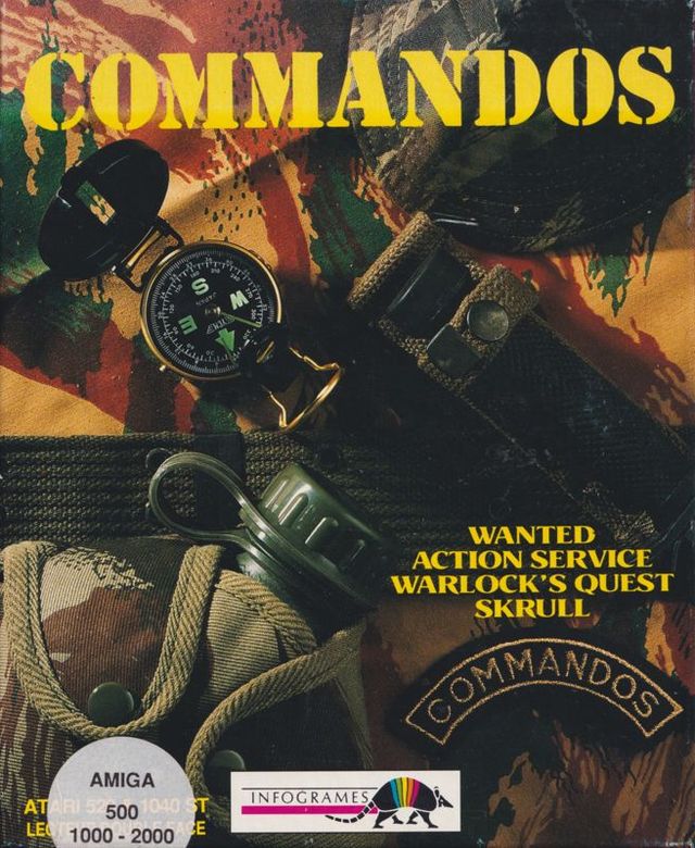 Game cover: Commandos