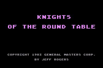 Game cover: Knights of the Round Table