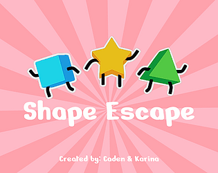 Game cover: Shape Escape