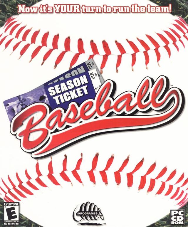 Game cover: Season Ticket Baseball