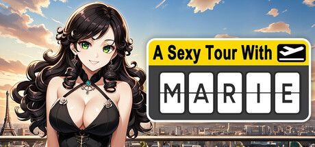 Game cover: A Sexy Tour With: Marie