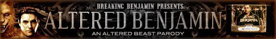 Game cover: Altered Benjamin