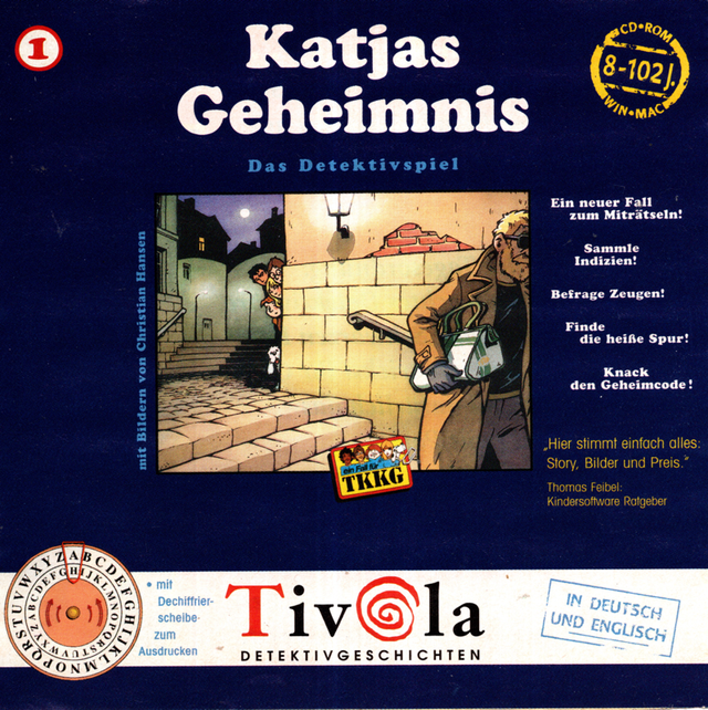 Game cover: TKKG: Katjas Geheimnis